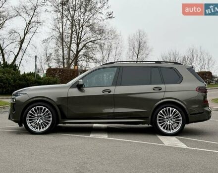 Зеленый БМВ X7, объемом двигателя 3 л и пробегом 4 тыс. км за 99500 $, фото 6 на Automoto.ua