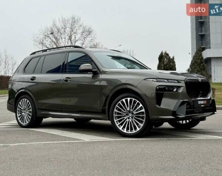 Зеленый БМВ X7, объемом двигателя 3 л и пробегом 4 тыс. км за 99500 $, фото 20 на Automoto.ua