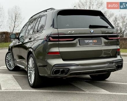 Зеленый БМВ X7, объемом двигателя 3 л и пробегом 4 тыс. км за 99500 $, фото 12 на Automoto.ua