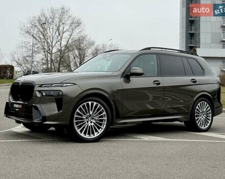 Зеленый БМВ X7, объемом двигателя 3 л и пробегом 4 тыс. км за 99500 $, фото 5 на Automoto.ua