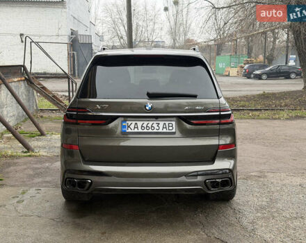 Зелений БМВ X7, об'ємом двигуна 3 л та пробігом 4 тис. км за 105000 $, фото 5 на Automoto.ua