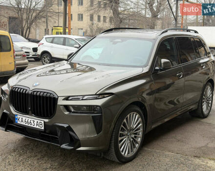 Зелений БМВ X7, об'ємом двигуна 3 л та пробігом 4 тис. км за 105000 $, фото 2 на Automoto.ua