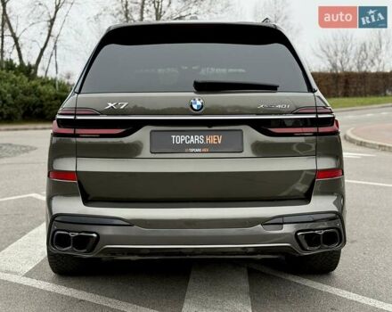 Зеленый БМВ X7, объемом двигателя 3 л и пробегом 4 тыс. км за 99500 $, фото 13 на Automoto.ua