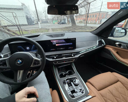 Зелений БМВ X7, об'ємом двигуна 3 л та пробігом 4 тис. км за 105000 $, фото 11 на Automoto.ua