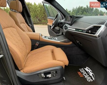 Зеленый БМВ X7, объемом двигателя 3 л и пробегом 4 тыс. км за 99500 $, фото 32 на Automoto.ua