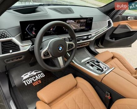 Зеленый БМВ X7, объемом двигателя 3 л и пробегом 4 тыс. км за 99500 $, фото 65 на Automoto.ua