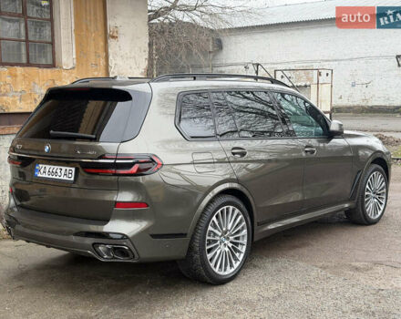 Зелений БМВ X7, об'ємом двигуна 3 л та пробігом 4 тис. км за 105000 $, фото 3 на Automoto.ua