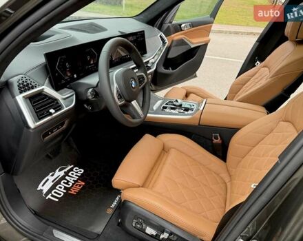 Зеленый БМВ X7, объемом двигателя 3 л и пробегом 4 тыс. км за 99500 $, фото 62 на Automoto.ua