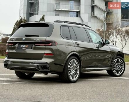 Зеленый БМВ X7, объемом двигателя 3 л и пробегом 4 тыс. км за 99500 $, фото 17 на Automoto.ua