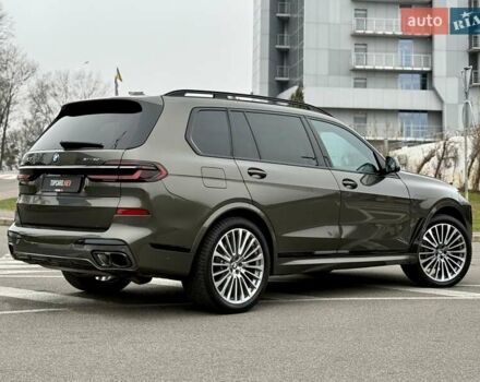 Зеленый БМВ X7, объемом двигателя 3 л и пробегом 4 тыс. км за 99500 $, фото 18 на Automoto.ua