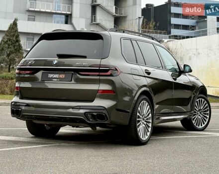 Зеленый БМВ X7, объемом двигателя 3 л и пробегом 4 тыс. км за 99500 $, фото 15 на Automoto.ua
