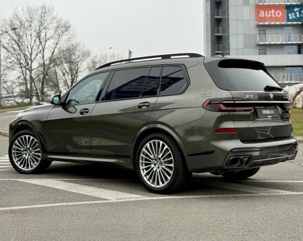 Зеленый БМВ X7, объемом двигателя 3 л и пробегом 4 тыс. км за 99500 $, фото 8 на Automoto.ua