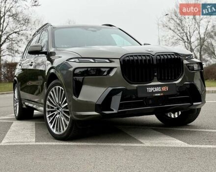 Зеленый БМВ X7, объемом двигателя 3 л и пробегом 4 тыс. км за 99500 $, фото 24 на Automoto.ua