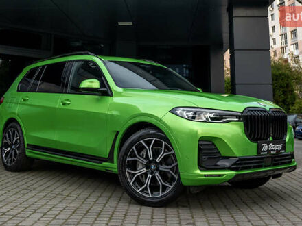 БМВ X7 2020 у Львові на Automoto.ua Зелений БМВ X7, об'ємом двигуна 3 л та пробігом 36 тис. км за 75000 $, фото 1 на Automoto.ua