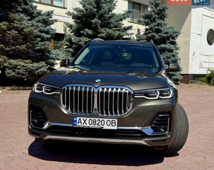 Зеленый БМВ X7, объемом двигателя 3 л и пробегом 45 тыс. км за 65000 $, фото 1 на Automoto.ua