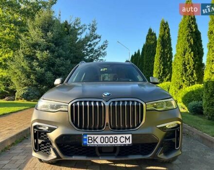 Зеленый БМВ X7, объемом двигателя 2.99 л и пробегом 128 тыс. км за 79900 $, фото 1 на Automoto.ua