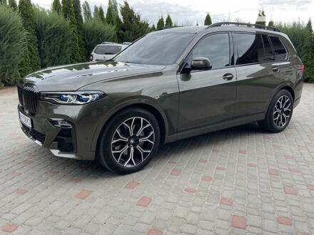 Зелений БМВ X7, об'ємом двигуна 3 л та пробігом 18 тис. км за 82500 $, фото 1 на Automoto.ua