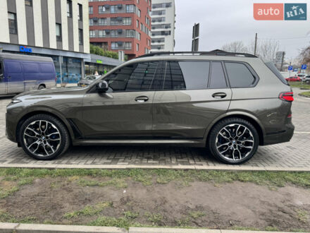 Зелений БМВ X7, об'ємом двигуна 4.39 л та пробігом 80 тис. км за 101000 $, фото 1 на Automoto.ua