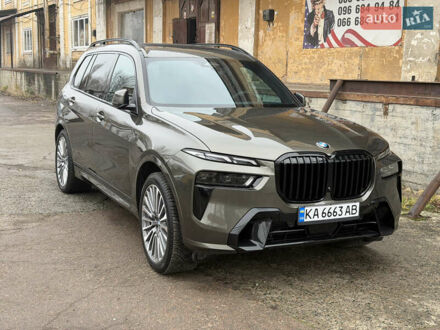 Зелений БМВ X7, об'ємом двигуна 3 л та пробігом 4 тис. км за 105000 $, фото 1 на Automoto.ua
