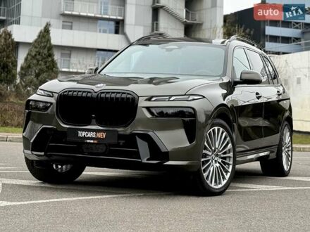 Зелений БМВ X7, об'ємом двигуна 3 л та пробігом 4 тис. км за 99500 $, фото 1 на Automoto.ua