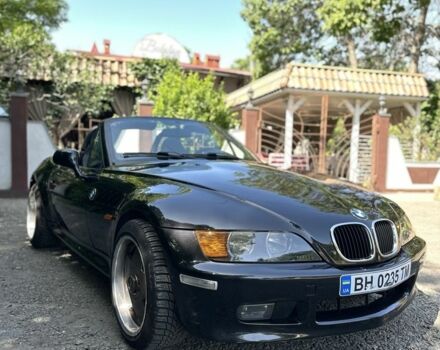 Черный БМВ Зет 3, объемом двигателя 1.9 л и пробегом 380 тыс. км за 9899 $, фото 1 на Automoto.ua