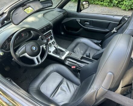 Черный БМВ Зет 3, объемом двигателя 1.9 л и пробегом 380 тыс. км за 9899 $, фото 15 на Automoto.ua