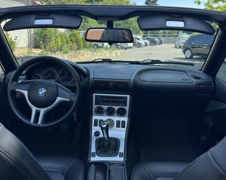 Черный БМВ Зет 3, объемом двигателя 1.9 л и пробегом 380 тыс. км за 9899 $, фото 16 на Automoto.ua