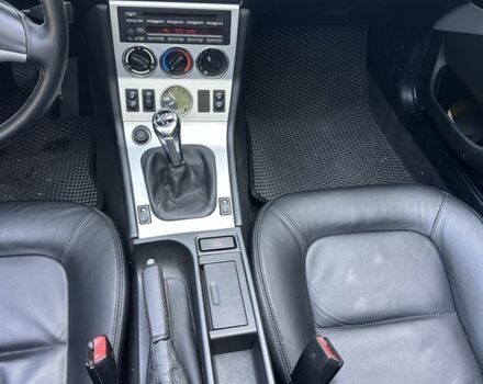 Черный БМВ Зет 3, объемом двигателя 1.9 л и пробегом 380 тыс. км за 9899 $, фото 14 на Automoto.ua