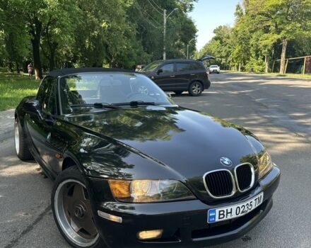 Черный БМВ Зет 3, объемом двигателя 1.9 л и пробегом 380 тыс. км за 9899 $, фото 10 на Automoto.ua