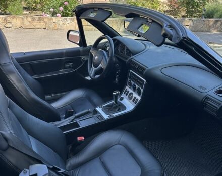 Черный БМВ Зет 3, объемом двигателя 1.9 л и пробегом 380 тыс. км за 9899 $, фото 18 на Automoto.ua