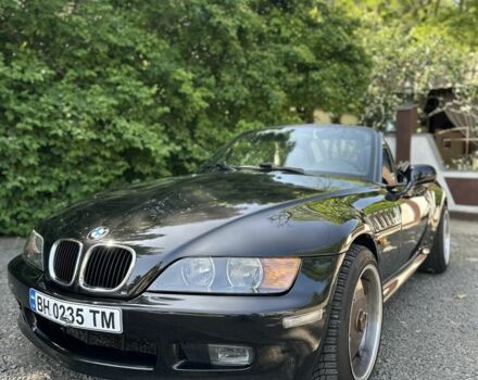 Черный БМВ Зет 3, объемом двигателя 1.9 л и пробегом 380 тыс. км за 9899 $, фото 1 на Automoto.ua