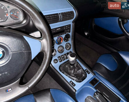 БМВ Зет 3 1999 в Киеве на Automoto.ua Синий БМВ Зет 3, объемом двигателя 3.25 л и пробегом 92 тыс. км за 65000 $, фото 5 на Automoto.ua