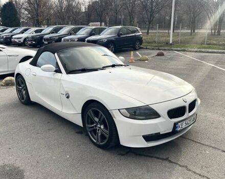 Белый БМВ Зет 4, объемом двигателя 2.5 л и пробегом 165 тыс. км за 10999 $, фото 6 на Automoto.ua