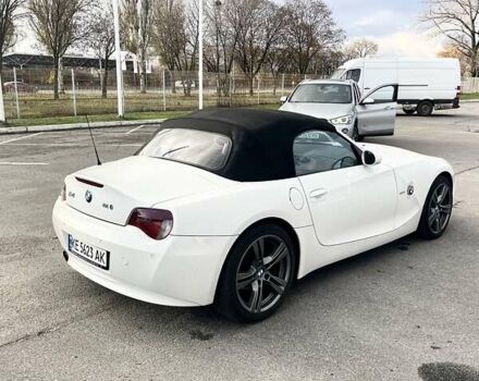 Белый БМВ Зет 4, объемом двигателя 2.5 л и пробегом 165 тыс. км за 10999 $, фото 4 на Automoto.ua