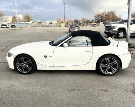 Белый БМВ Зет 4, объемом двигателя 2.5 л и пробегом 165 тыс. км за 10999 $, фото 1 на Automoto.ua