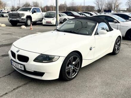 Белый БМВ Зет 4, объемом двигателя 2.5 л и пробегом 165 тыс. км за 10999 $, фото 1 на Automoto.ua