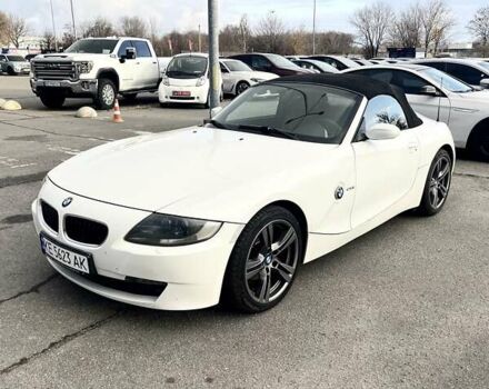 Белый БМВ Зет 4, объемом двигателя 2.5 л и пробегом 165 тыс. км за 10999 $, фото 1 на Automoto.ua