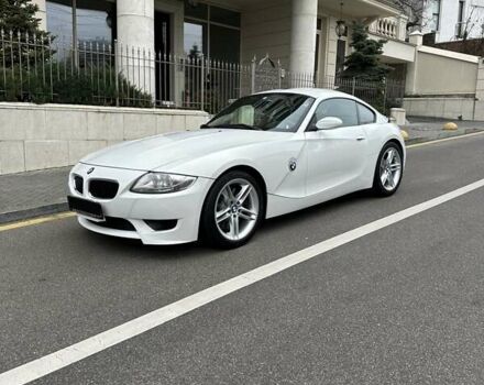 Белый БМВ Зет 4, объемом двигателя 3.2 л и пробегом 65 тыс. км за 82000 $, фото 1 на Automoto.ua