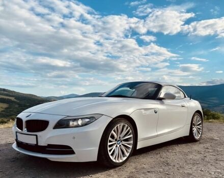 Белый БМВ Зет 4, объемом двигателя 2.5 л и пробегом 123 тыс. км за 17500 $, фото 1 на Automoto.ua