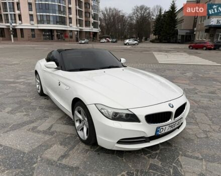 Білий БМВ Зет 4, об'ємом двигуна 2.5 л та пробігом 101 тис. км за 19500 $, фото 1 на Automoto.ua