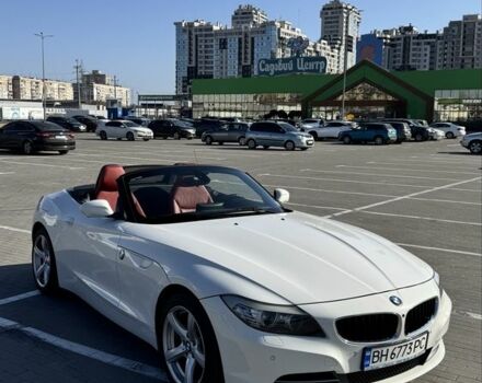Білий БМВ Зет 4, об'ємом двигуна 2 л та пробігом 53 тис. км за 18500 $, фото 1 на Automoto.ua