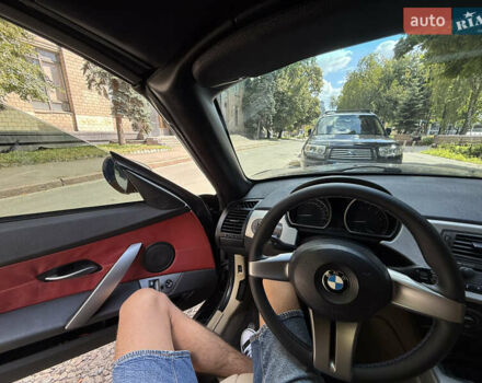 Чорний БМВ Зет 4, об'ємом двигуна 2.49 л та пробігом 99 тис. км за 10333 $, фото 27 на Automoto.ua