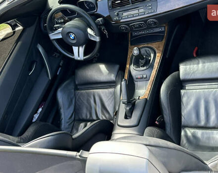 Черный БМВ Зет 4, объемом двигателя 2 л и пробегом 224 тыс. км за 7700 $, фото 5 на Automoto.ua