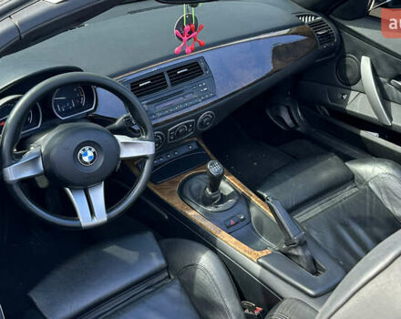 Черный БМВ Зет 4, объемом двигателя 2 л и пробегом 224 тыс. км за 7700 $, фото 4 на Automoto.ua