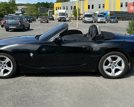 Черный БМВ Зет 4, объемом двигателя 2 л и пробегом 224 тыс. км за 7700 $, фото 3 на Automoto.ua