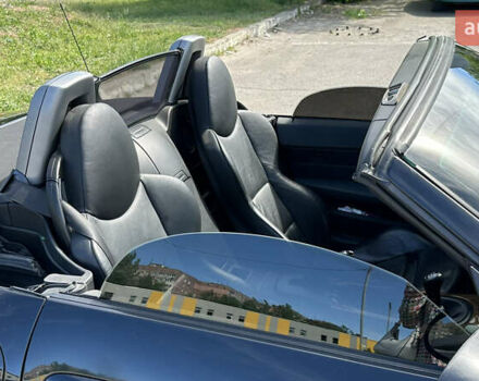 Черный БМВ Зет 4, объемом двигателя 2 л и пробегом 224 тыс. км за 7700 $, фото 7 на Automoto.ua