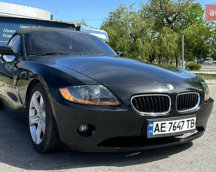 Черный БМВ Зет 4, объемом двигателя 2 л и пробегом 224 тыс. км за 7700 $, фото 10 на Automoto.ua