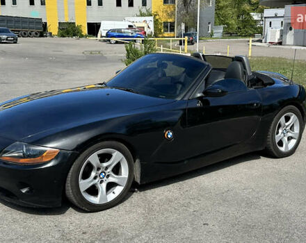 Черный БМВ Зет 4, объемом двигателя 2 л и пробегом 224 тыс. км за 7700 $, фото 2 на Automoto.ua