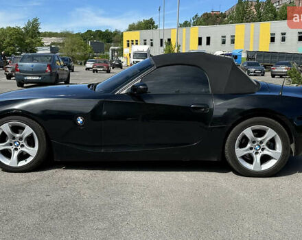 Черный БМВ Зет 4, объемом двигателя 2 л и пробегом 224 тыс. км за 7700 $, фото 15 на Automoto.ua