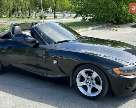 Черный БМВ Зет 4, объемом двигателя 2 л и пробегом 224 тыс. км за 7700 $, фото 1 на Automoto.ua